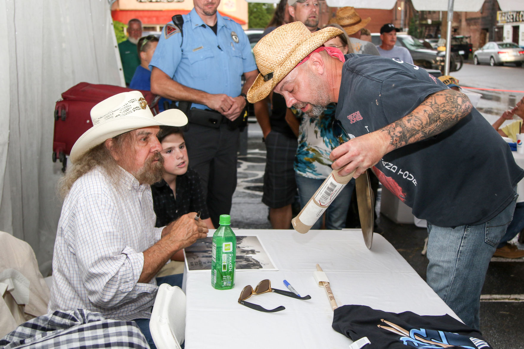 Artimus Pyle Band meet & greet @ Myras Valdese 8_2_19-6597.JPG